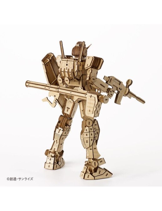 P-Bandai Bamboo Art Wa-Gu-Mi RX-78-2 Gundam Version 1.5