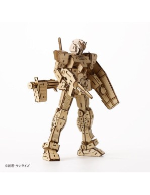 P-Bandai Bamboo Art Wa-Gu-Mi RX-78-2 Gundam Version 1.5