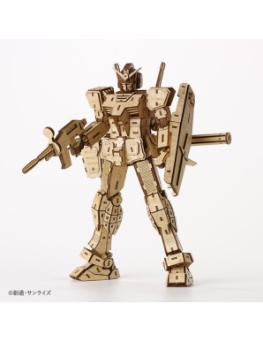 P-Bandai Bamboo Art Wa-Gu-Mi RX-78-2 Gundam Version 1.5