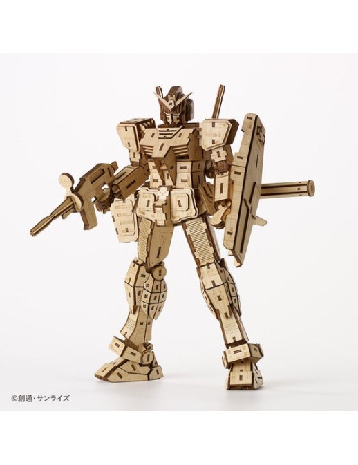 P-Bandai Bamboo Art Wa-Gu-Mi RX-78-2 Gundam Version 1.5