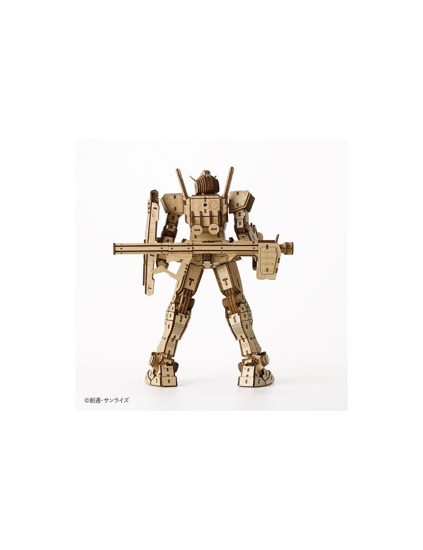 P-Bandai Bamboo Art Wa-Gu-Mi RX-78-2 Gundam Version 1.5