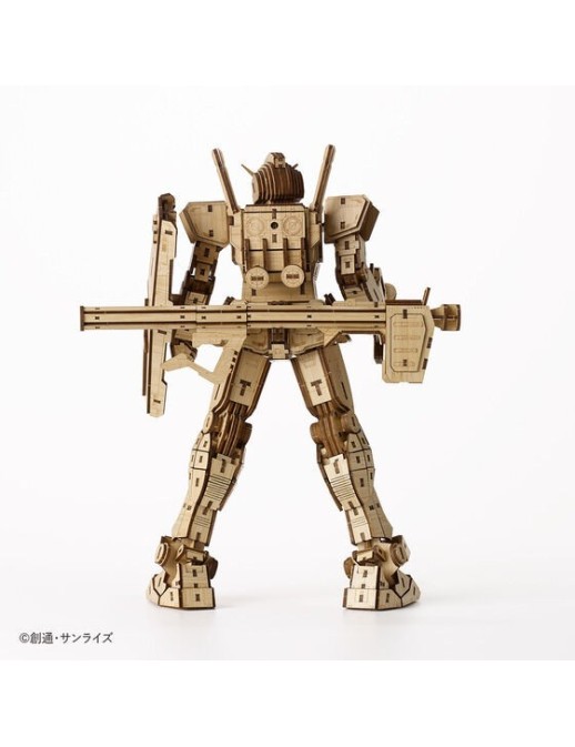 P-Bandai Bamboo Art Wa-Gu-Mi RX-78-2 Gundam Version 1.5