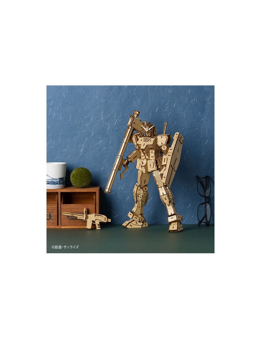 P-Bandai Bamboo Art Wa-Gu-Mi RX-78-2 Gundam Version 1.5 P-Bandai Bamboo Art Wa-Gu-Mi RX-78-2 Gundam Version 1.5