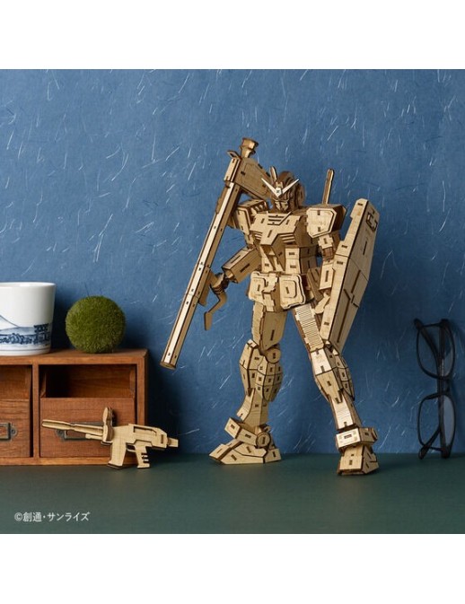 P-Bandai Bamboo Art Wa-Gu-Mi RX-78-2 Gundam Version 1.5