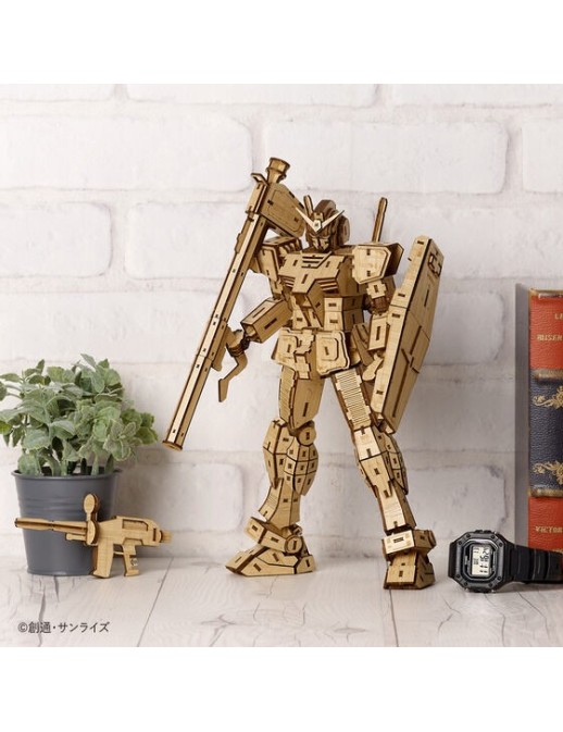 P-Bandai Bamboo Art Wa-Gu-Mi RX-78-2 Gundam Version 1.5