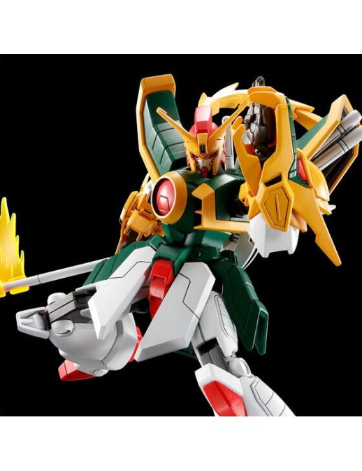 P-Bandai High Grade HG 1/144 Mobile Suit Gundam GF13-011NC Dragon Gundam