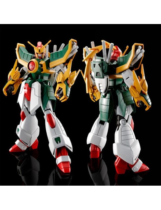 P-Bandai High Grade HG 1/144 Mobile Suit Gundam GF13-011NC Dragon Gundam