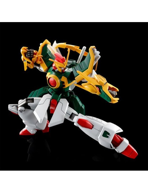 P-Bandai High Grade HG 1/144 Mobile Suit Gundam GF13-011NC Dragon Gundam