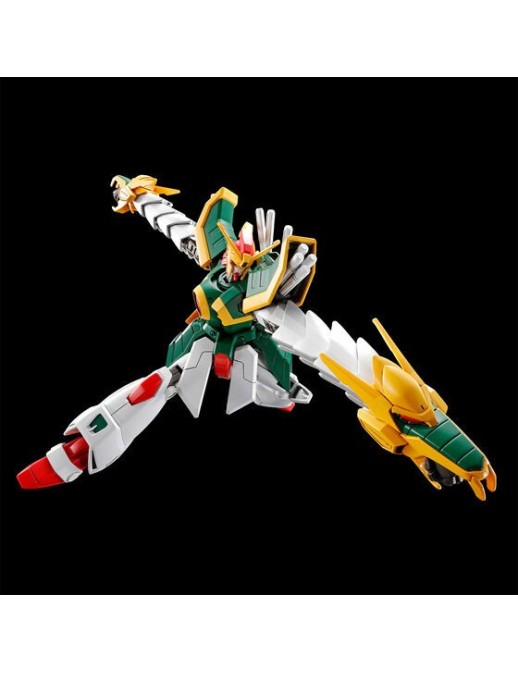 P-Bandai High Grade HG 1/144 Mobile Suit Gundam GF13-011NC Dragon Gundam
