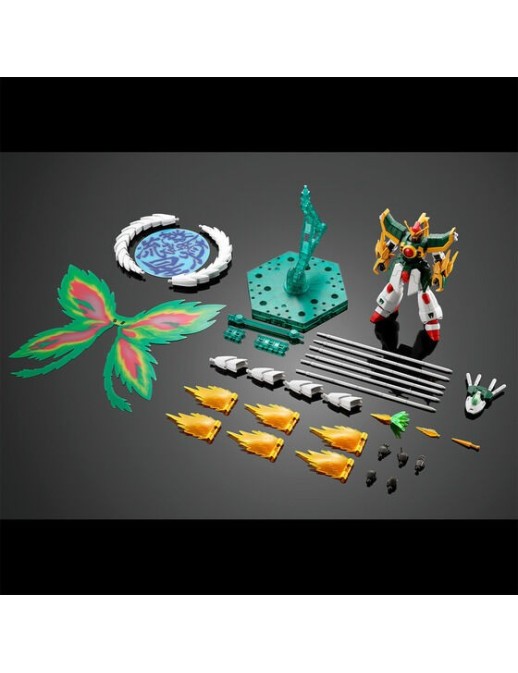 P-Bandai High Grade HG 1/144 Mobile Suit Gundam GF13-011NC Dragon Gundam