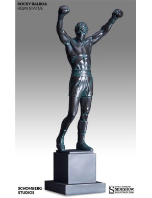 Sideshow Collectibles Schomber Studio Rocky Balboa Resin Statue