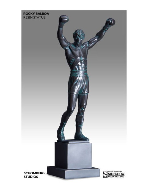 Sideshow Collectibles Schomber Studio Rocky Balboa Resin Statue