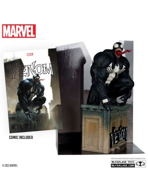 Mc Farlane Toys Marvel Comics Venom Venom 5 1/6 Scale Statue