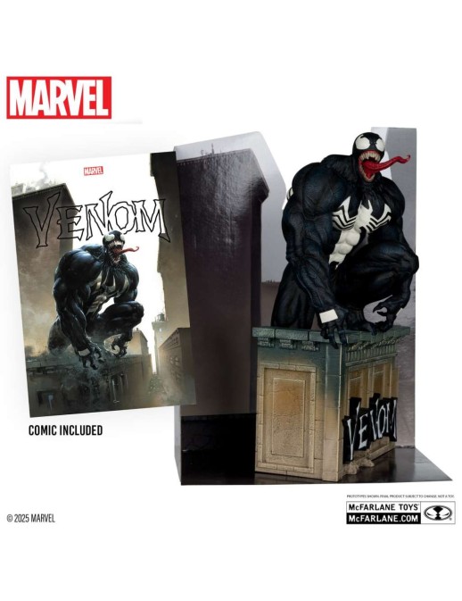 Mc Farlane Toys Marvel Comics Venom Venom 5 1/6 Scale Statue