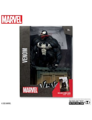 Mc Farlane Toys Marvel Comics Venom Venom 5 1/6 Scale Statue