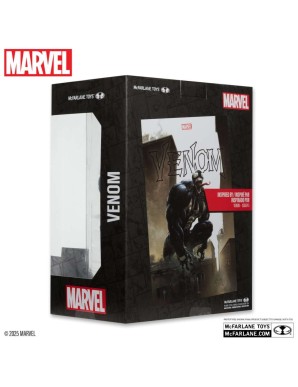Mc Farlane Toys Marvel Comics Venom Venom 5 1/6 Scale Statue