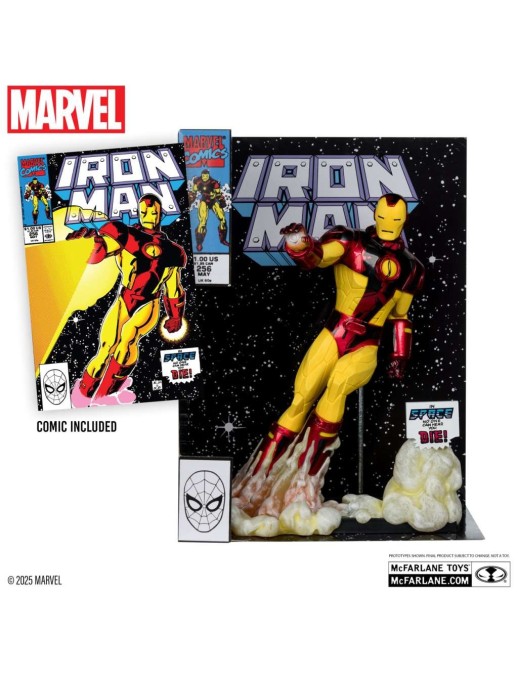 Mc Farlane Toys Marvel Comics Iron Man Iron Man 256 1/6 Scale Statue