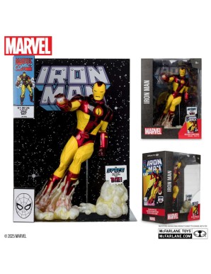 Mc Farlane Toys Marvel Comics Iron Man Iron Man 256 1/6 Scale Statue