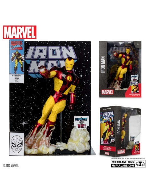 Mc Farlane Toys Marvel Comics Iron Man Iron Man 256 1/6 Scale Statue