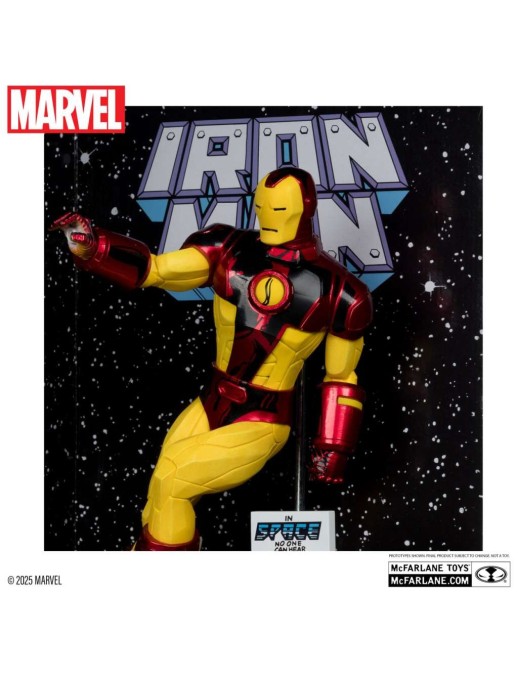 Mc Farlane Toys Marvel Comics Iron Man Iron Man 256 1/6 Scale Statue