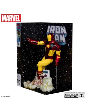 Mc Farlane Toys Marvel Comics Iron Man Iron Man 256 1/6 Scale Statue