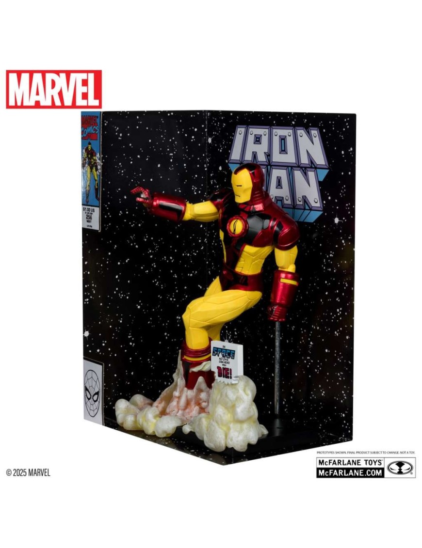 Mc Farlane Toys Marvel Comics Iron Man Iron Man 256 1/6 Scale Statue Mc Farlane Toys Marvel Comics Iron Man Iron Man 256 1/6 Scale Statue