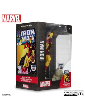 Mc Farlane Toys Marvel Comics Iron Man Iron Man 256 1/6 Scale Statue