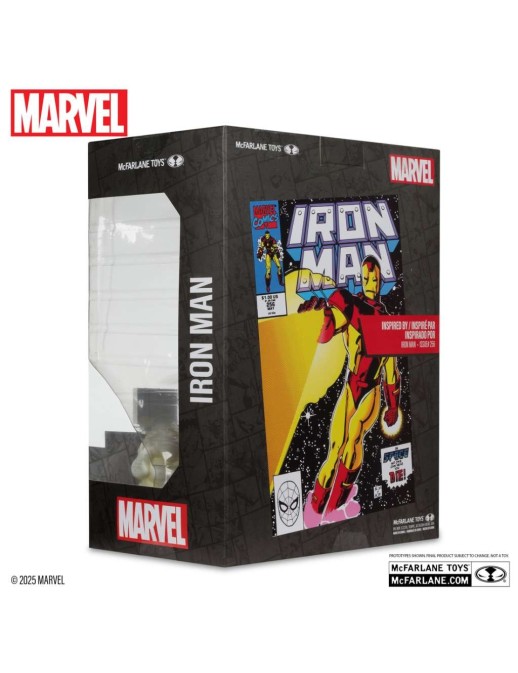 Mc Farlane Toys Marvel Comics Iron Man Iron Man 256 1/6 Scale Statue