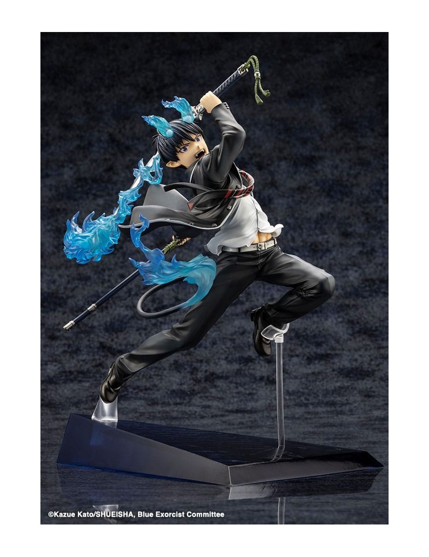 Kotobukiya ARTFXJ Ao No Exorcist Beyond The Snow Saga Rin Okumura Kotobukiya ARTFXJ Ao No Exorcist Beyond The Snow Saga Rin Okumura