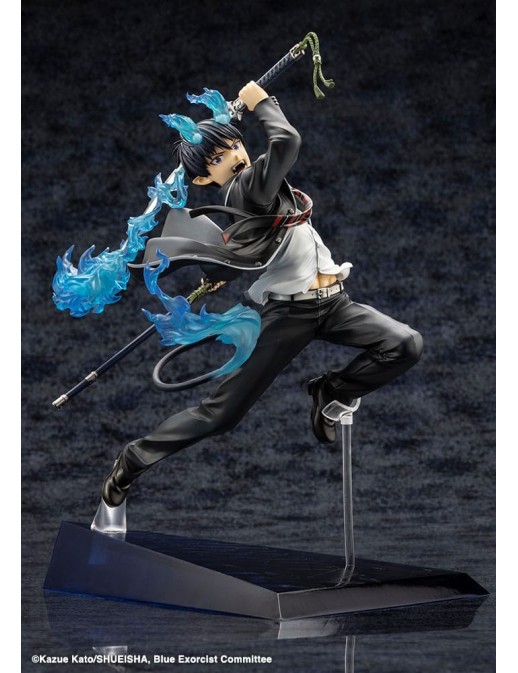 Kotobukiya ARTFXJ Ao No Exorcist Beyond The Snow Saga Rin Okumura