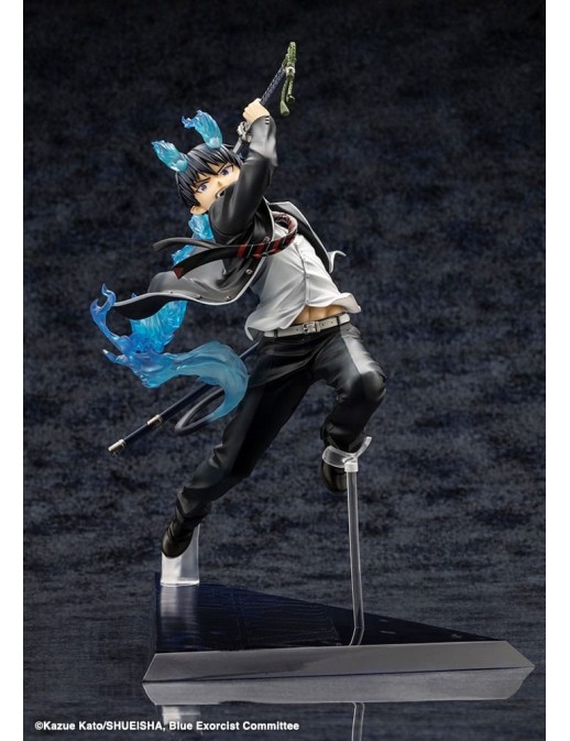 Kotobukiya ARTFXJ Ao No Exorcist Beyond The Snow Saga Rin Okumura