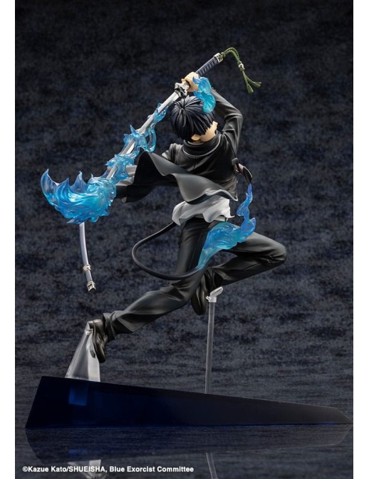 Kotobukiya ARTFXJ Ao No Exorcist Beyond The Snow Saga Rin Okumura