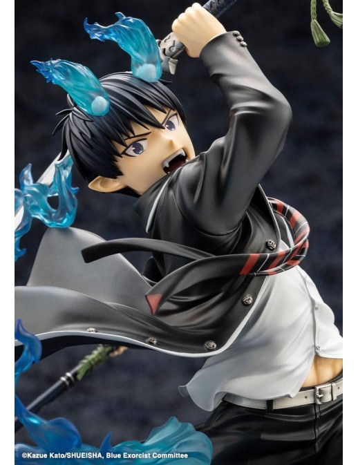 Kotobukiya ARTFXJ Ao No Exorcist Beyond The Snow Saga Rin Okumura