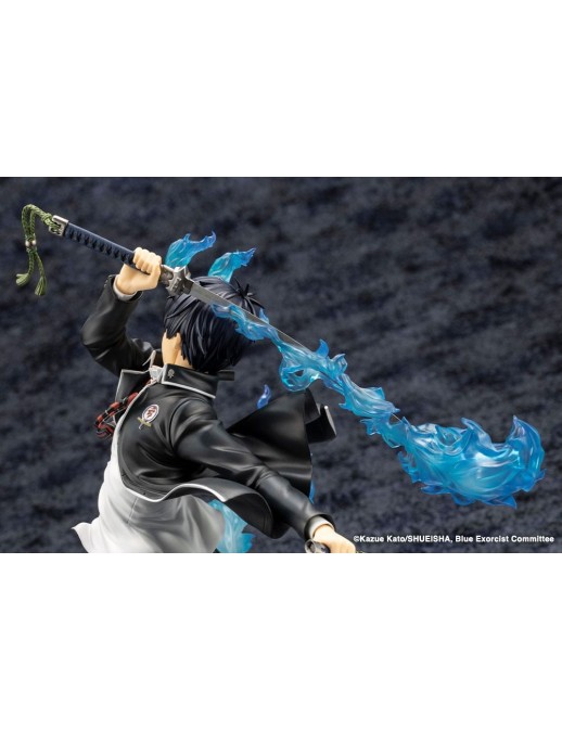 Kotobukiya ARTFXJ Ao No Exorcist Beyond The Snow Saga Rin Okumura