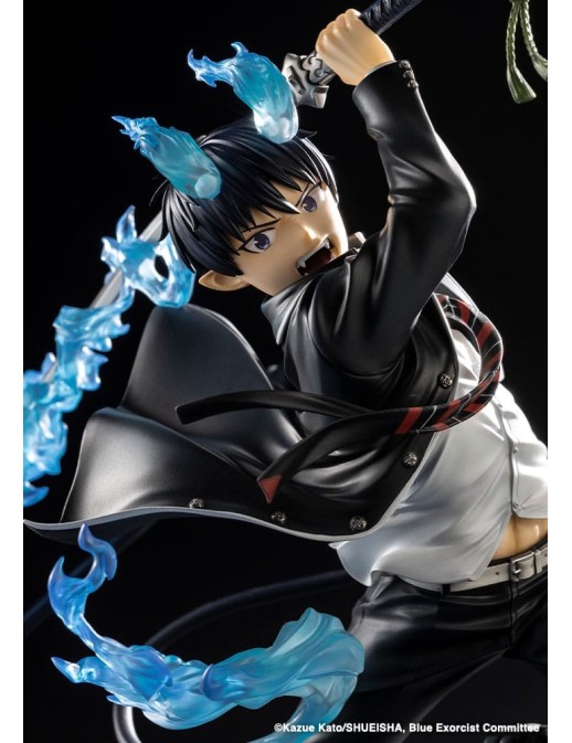 Kotobukiya ARTFXJ Ao No Exorcist Beyond The Snow Saga Rin Okumura