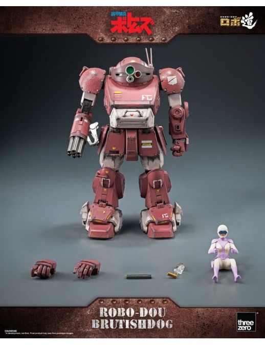 Threezero ROBO-DOU Armored Trooper Votoms Brutishdog
