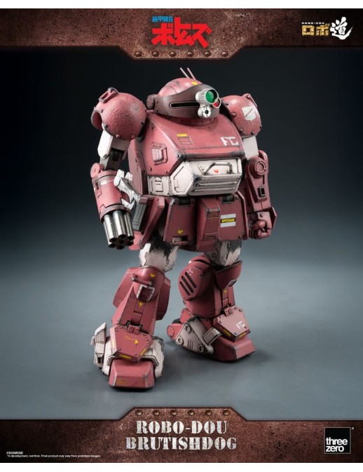 Threezero ROBO-DOU Armored Trooper Votoms Brutishdog