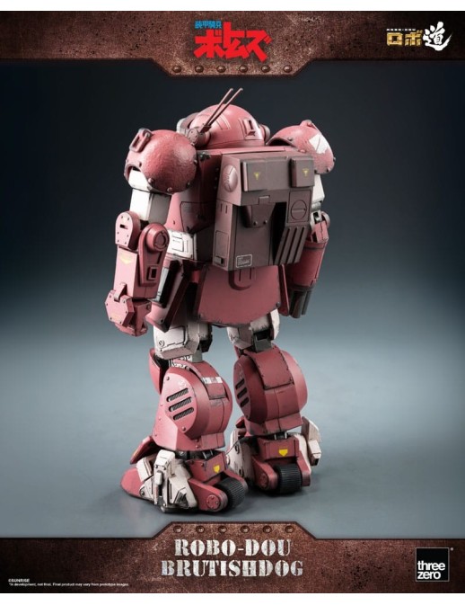 Threezero ROBO-DOU Armored Trooper Votoms Brutishdog
