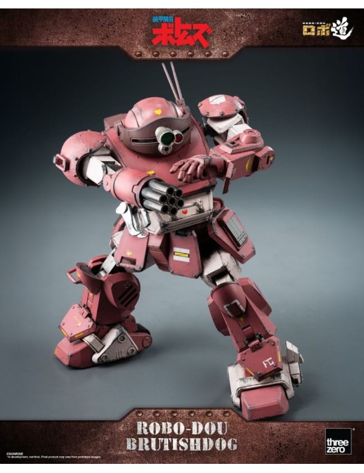 Threezero ROBO-DOU Armored Trooper Votoms Brutishdog