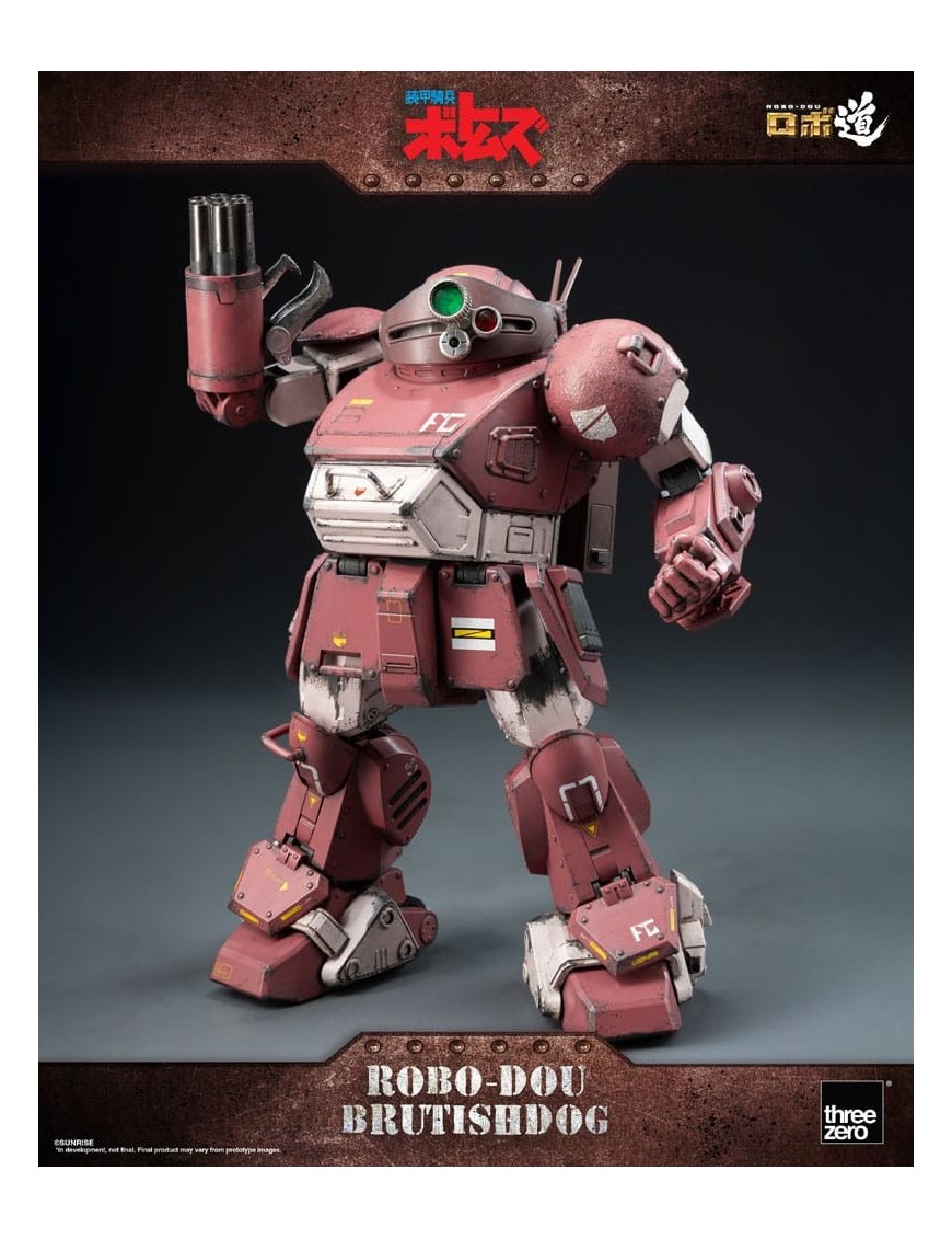 Threezero ROBO-DOU Armored Trooper Votoms Brutishdog Threezero ROBO-DOU Armored Trooper Votoms Brutishdog