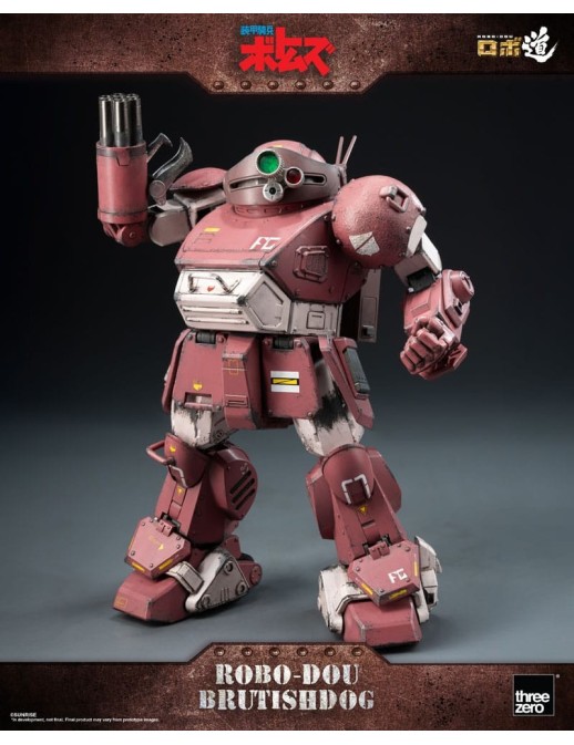Threezero ROBO-DOU Armored Trooper Votoms Brutishdog