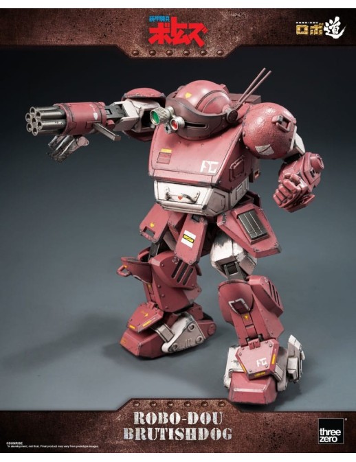 Threezero ROBO-DOU Armored Trooper Votoms Brutishdog