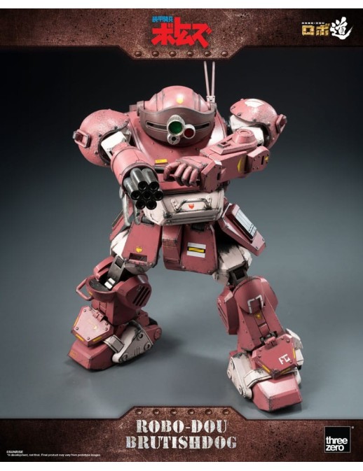 Threezero ROBO-DOU Armored Trooper Votoms Brutishdog
