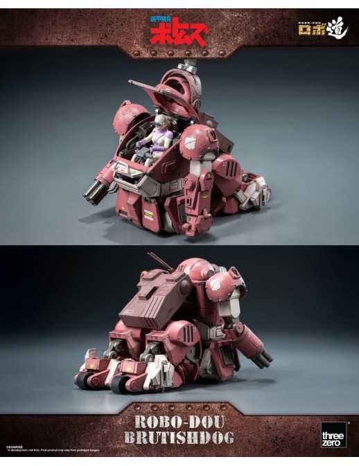 Threezero ROBO-DOU Armored Trooper Votoms Brutishdog
