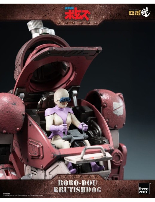Threezero ROBO-DOU Armored Trooper Votoms Brutishdog
