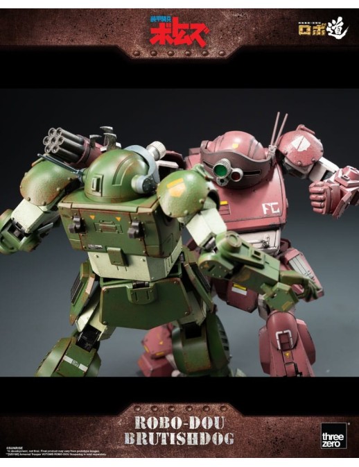 Threezero ROBO-DOU Armored Trooper Votoms Brutishdog