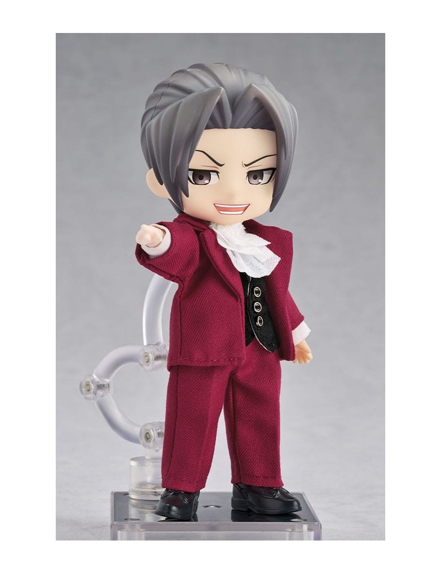 Good Smile Company Nendoroid Doll Ace Attorney Miles Edgeworth Good Smile Company Nendoroid Doll Ace Attorney Miles Edgeworth