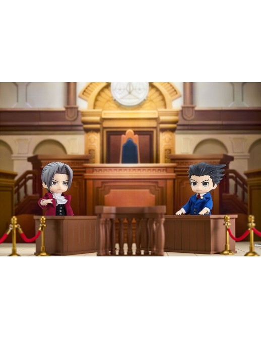 Good Smile Company Nendoroid Doll Ace Attorney Miles Edgeworth