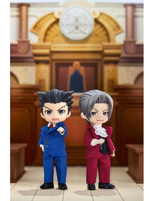Good Smile Company Nendoroid Doll Ace Attorney Miles Edgeworth