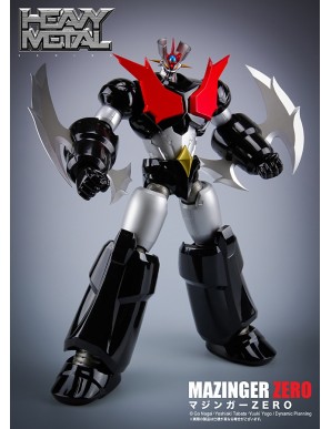 Action Toys Heavy Metal Gokin Shin Mazinger Zero